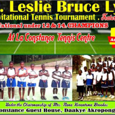 The Dr. Leslie Bruce Lyle Invitational Tennis Tournament