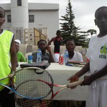 Tennis Warehouse – La Constance Invitational Tennis Tournament at Akropong Akwapim