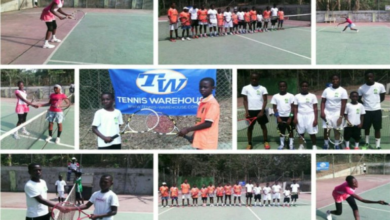 La Constance Tennis Academy of Akropong Akuapem Celebrates Second Year Anniversary