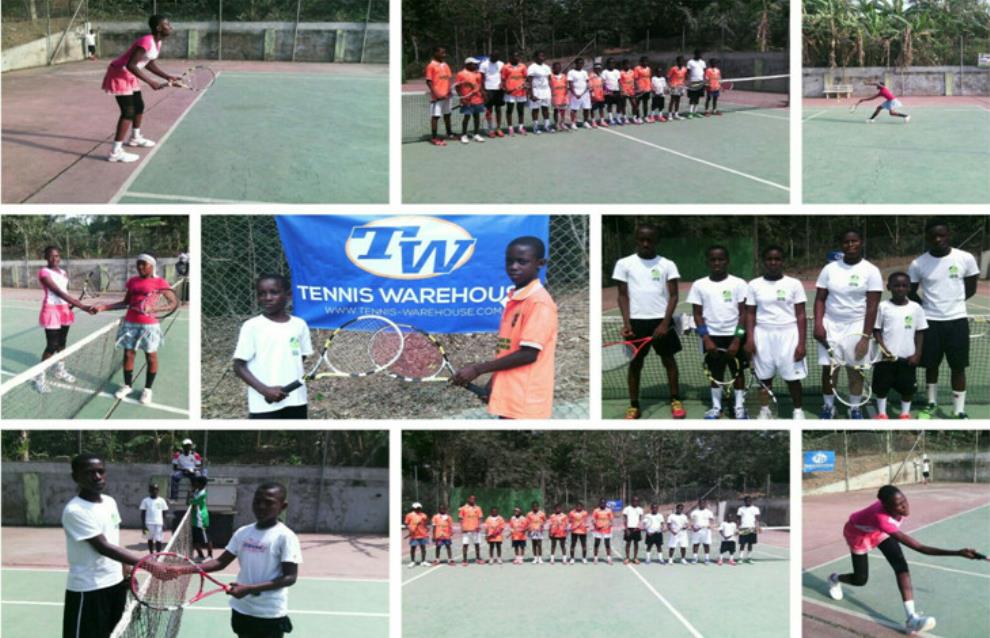 La Constance Tennis Academy of Akropong Akuapem Celebrates Second Year Anniversary