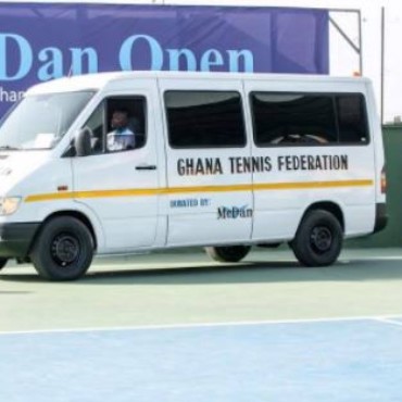 McDan donates bus to Ghana Tennis Federation