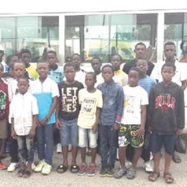 25 Tennis players begin camping at Winneba