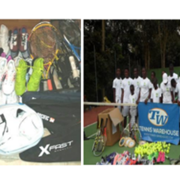 Tennis Warehouse Donates to the La Constance Tennis Center