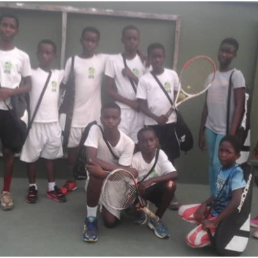 La Constance Tennis Center of Akropong Excels at National Tennis Championships