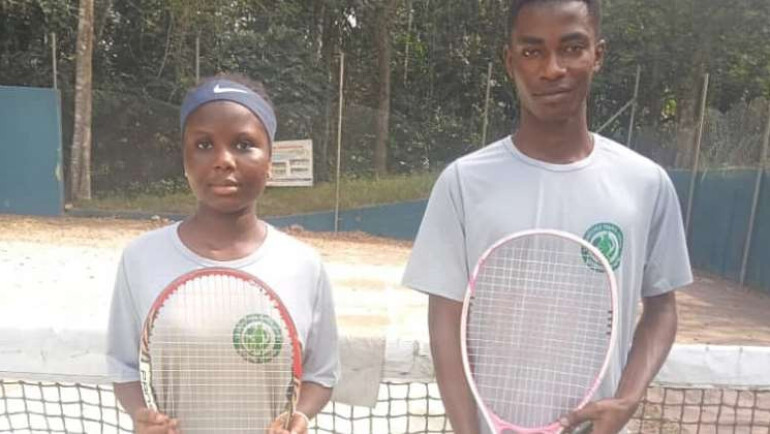 La Constance Tennis kids accepted into Legon University
